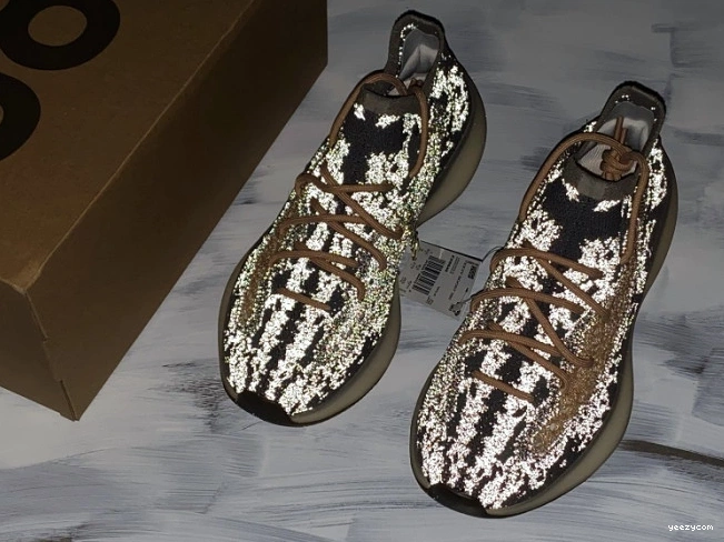 380 Yeezy Boost Reflective Mist FX9846 Adidas 0916